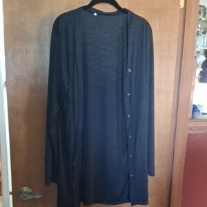 Source Unknown Black Cardigan